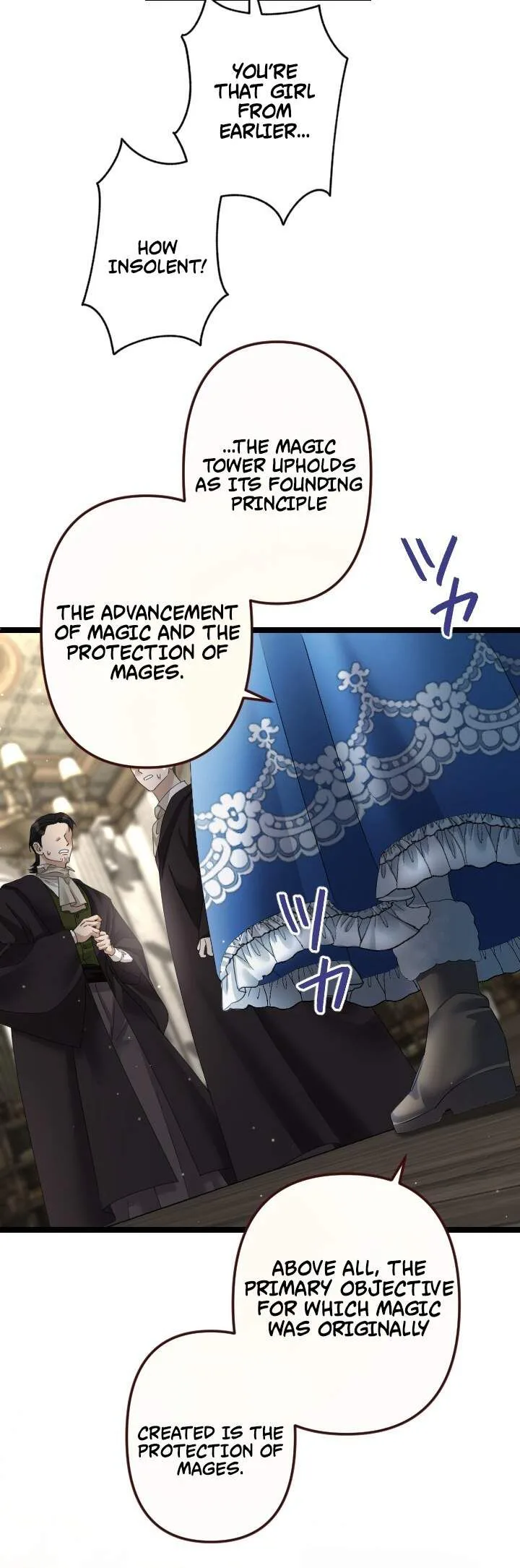 The Calamity Prince Wants the Fake Princess Chapter 11 Page 9