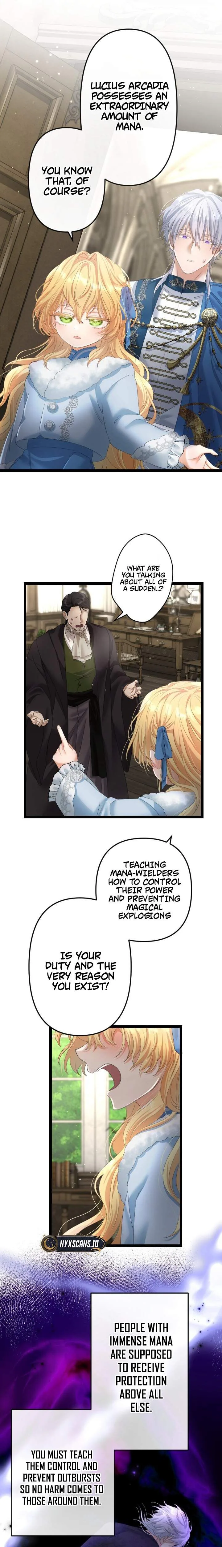 The Calamity Prince Wants the Fake Princess Chapter 11 Page 10