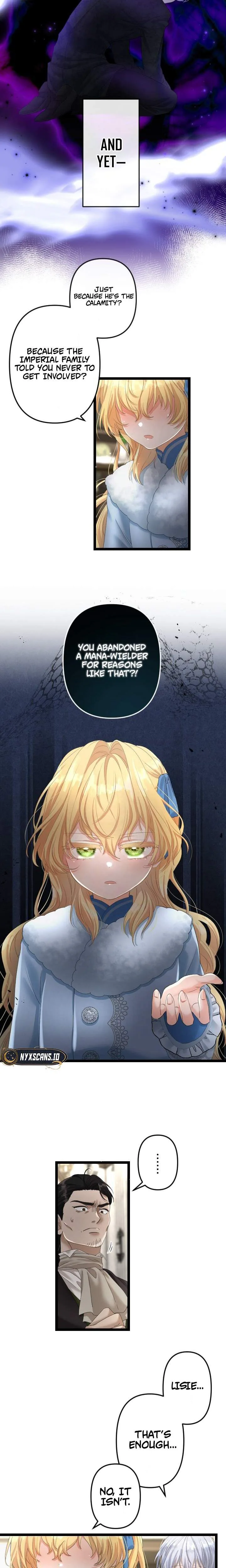The Calamity Prince Wants the Fake Princess Chapter 11 Page 11