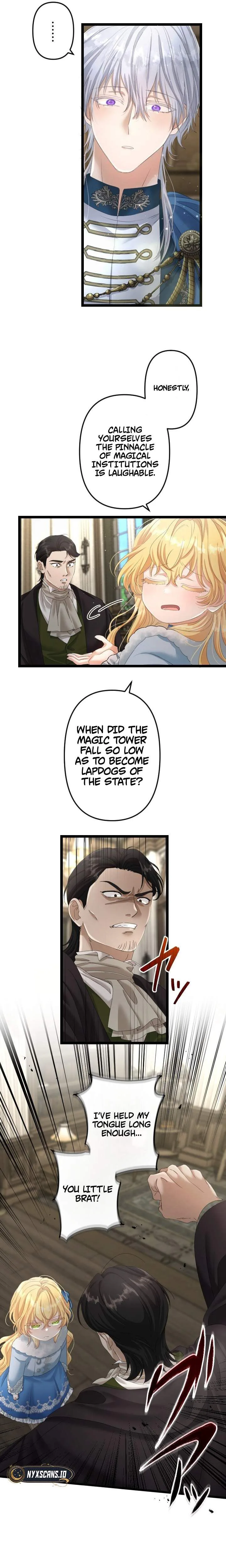 The Calamity Prince Wants the Fake Princess Chapter 11 Page 13