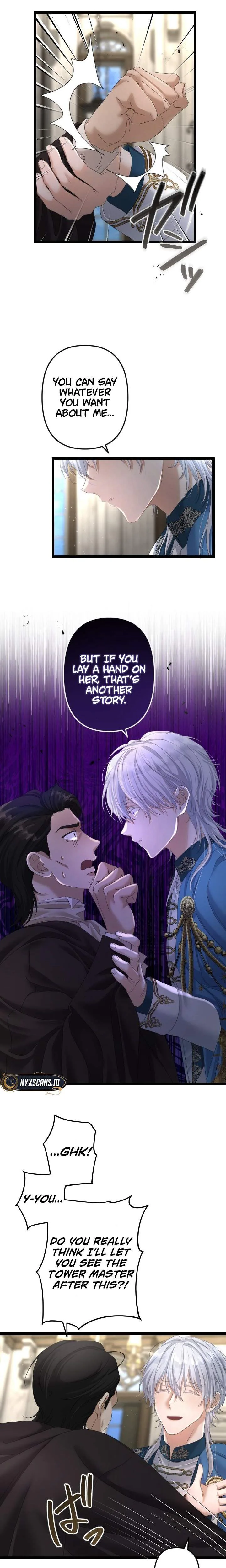 The Calamity Prince Wants the Fake Princess Chapter 11 Page 14