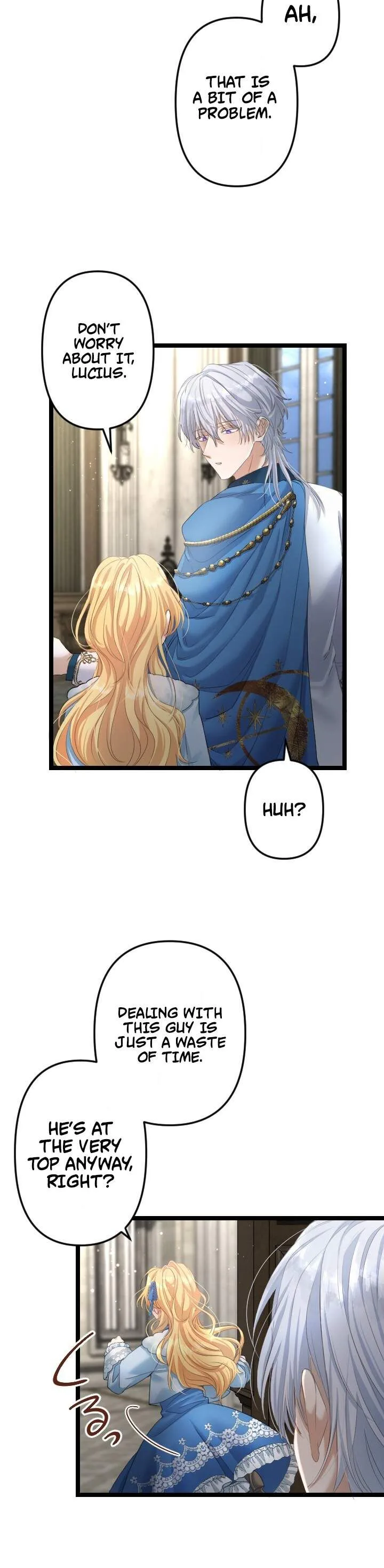 The Calamity Prince Wants the Fake Princess Chapter 11 Page 15