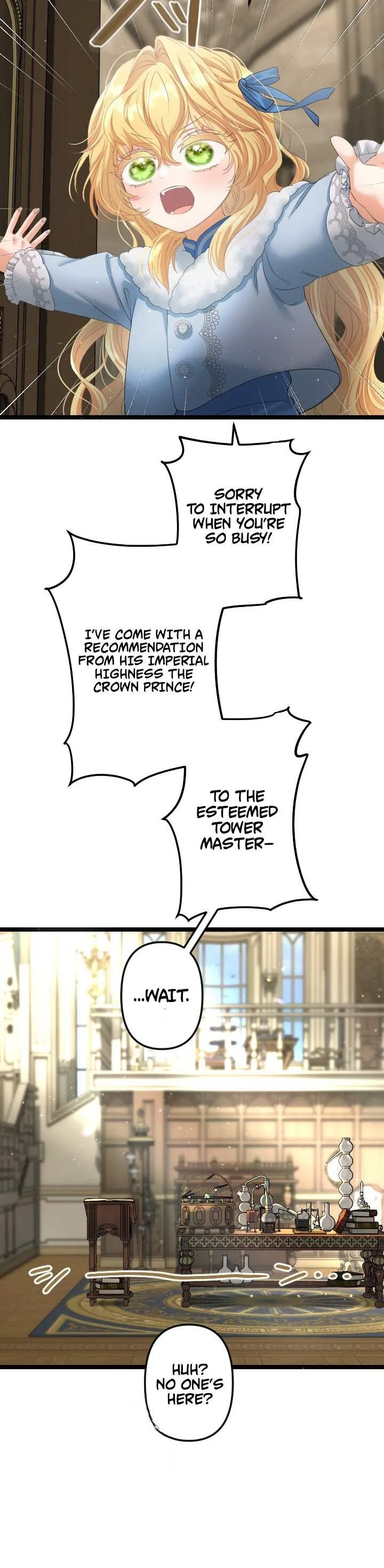 The Calamity Prince Wants the Fake Princess Chapter 11 Page 18