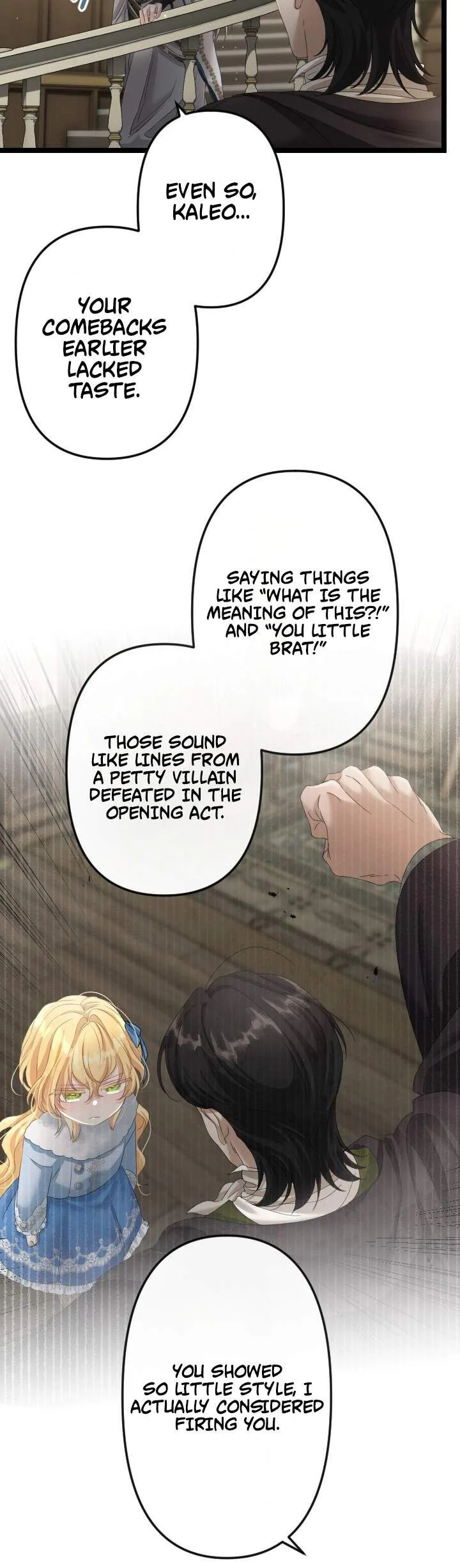 The Calamity Prince Wants the Fake Princess Chapter 11 Page 21
