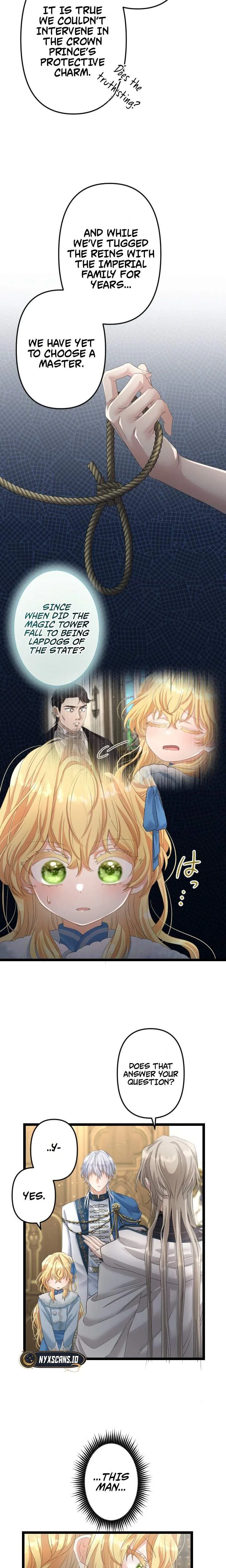 The Calamity Prince Wants the Fake Princess Chapter 11 Page 23
