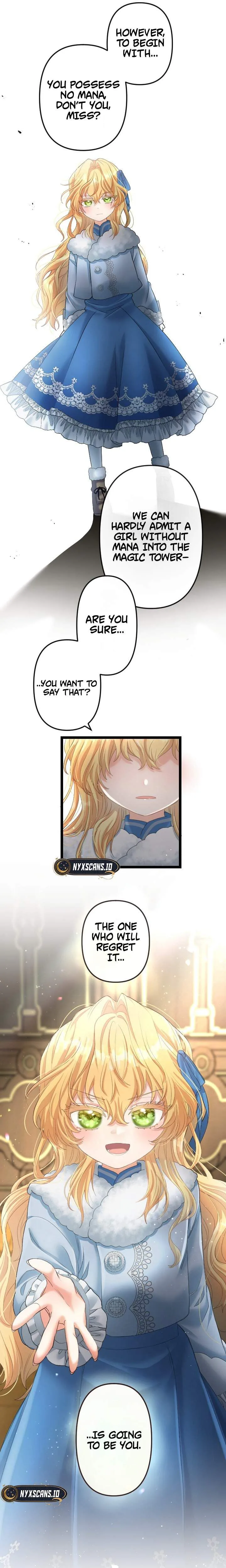 The Calamity Prince Wants the Fake Princess Chapter 11 Page 25
