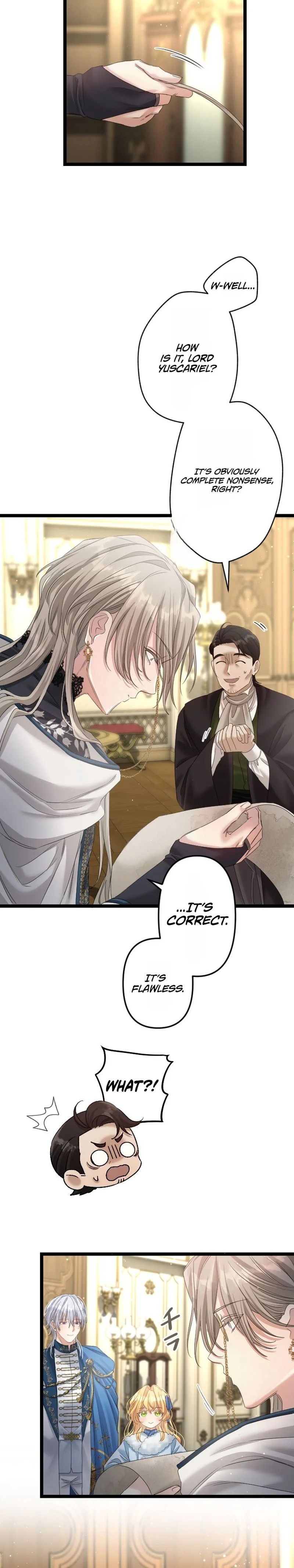 The Calamity Prince Wants the Fake Princess Chapter 12 Page 9