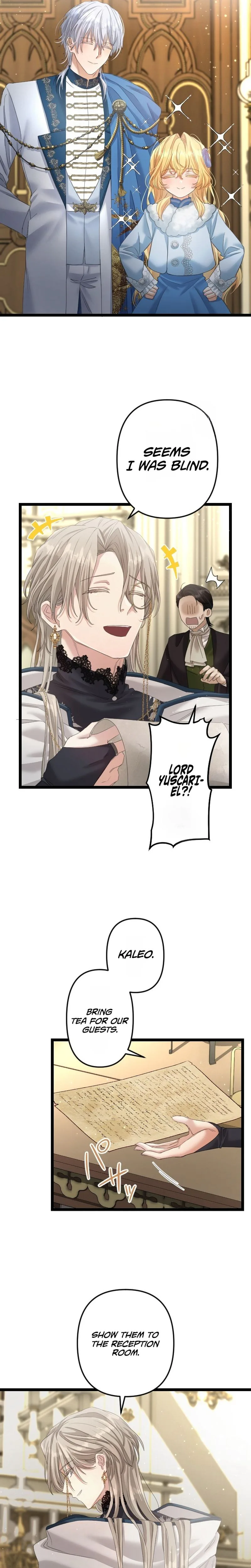 The Calamity Prince Wants the Fake Princess Chapter 12 Page 10