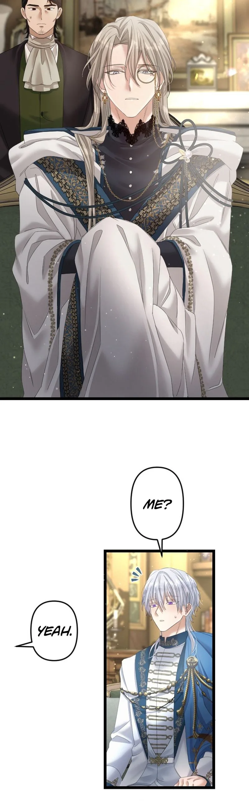 The Calamity Prince Wants the Fake Princess Chapter 12 Page 12