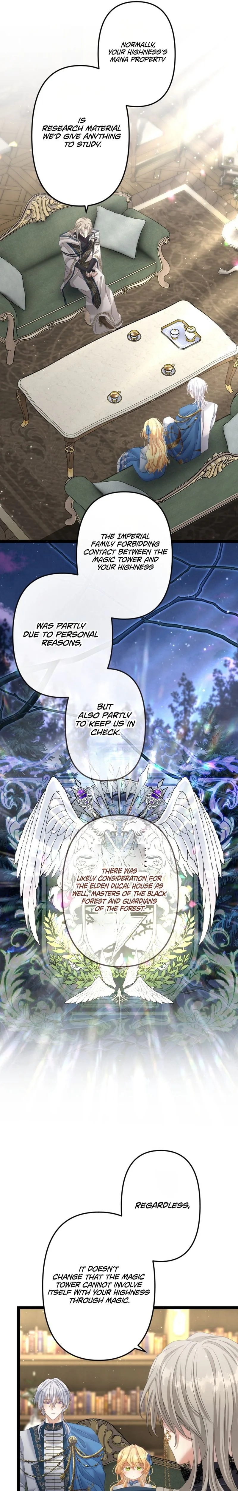 The Calamity Prince Wants the Fake Princess Chapter 12 Page 13
