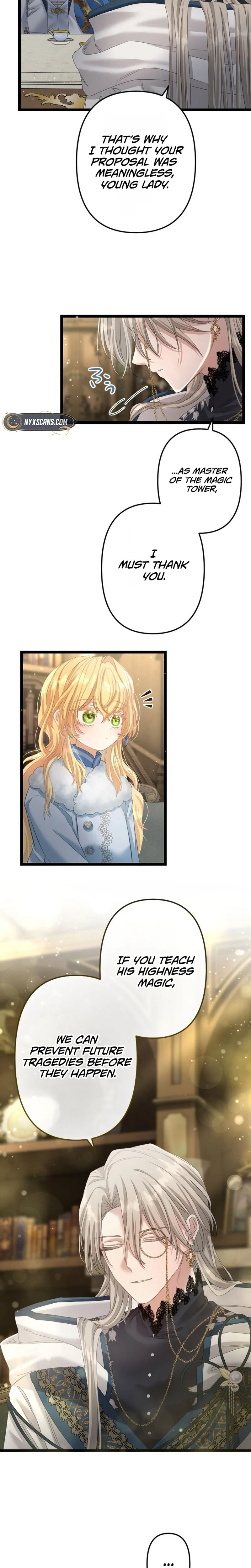 The Calamity Prince Wants the Fake Princess Chapter 12 Page 14