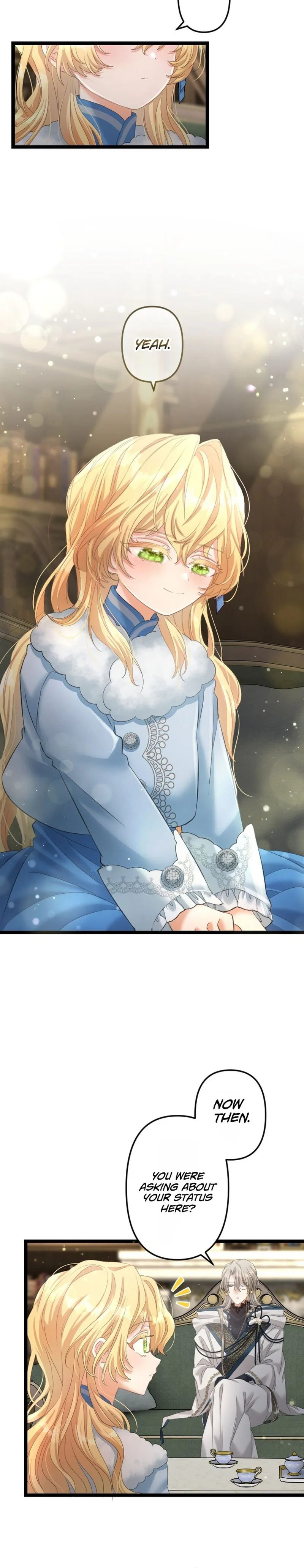 The Calamity Prince Wants the Fake Princess Chapter 12 Page 15
