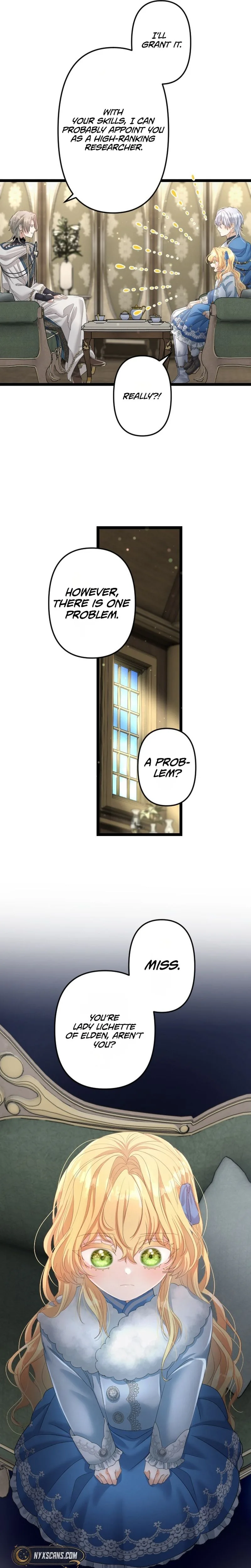 The Calamity Prince Wants the Fake Princess Chapter 12 Page 16
