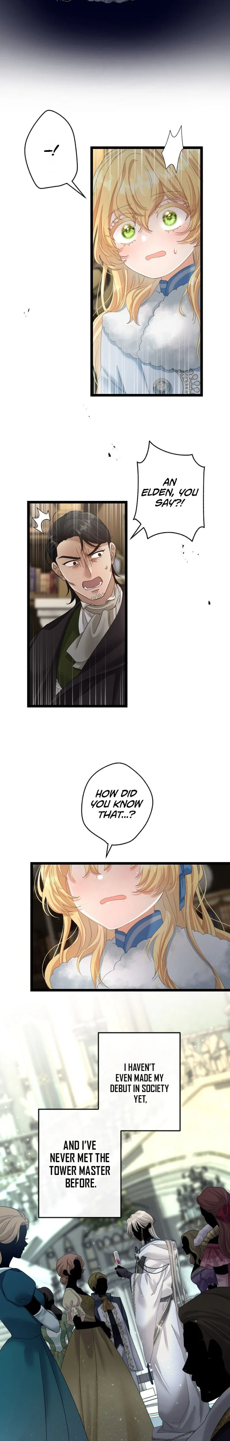 The Calamity Prince Wants the Fake Princess Chapter 12 Page 17