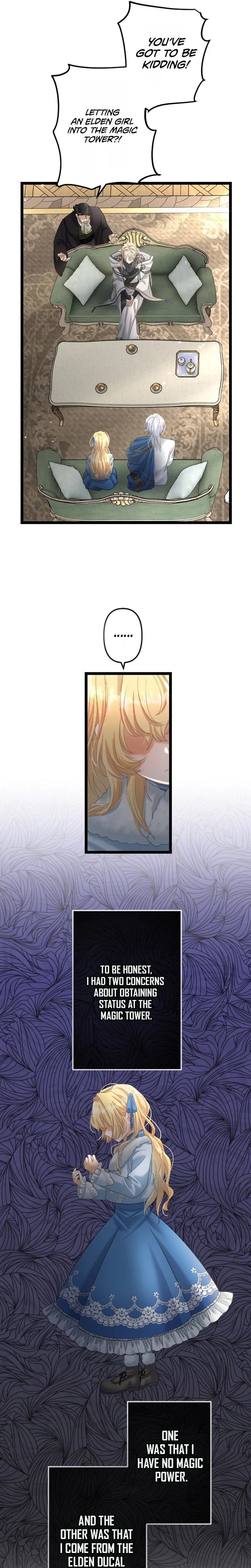 The Calamity Prince Wants the Fake Princess Chapter 12 Page 19