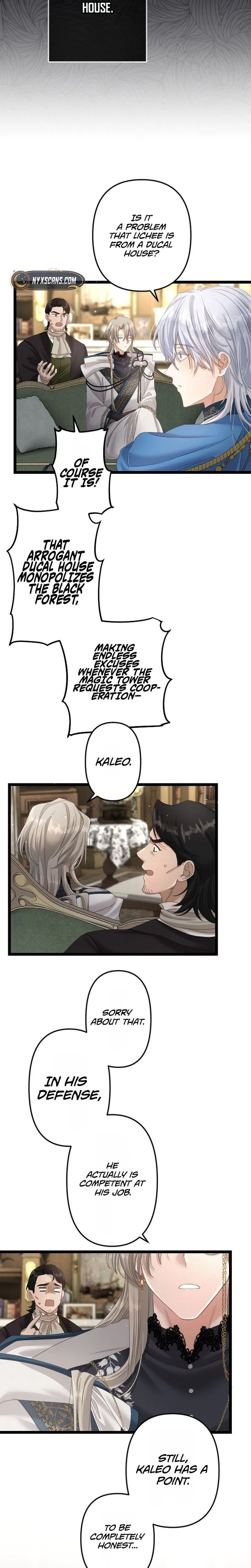 The Calamity Prince Wants the Fake Princess Chapter 12 Page 20