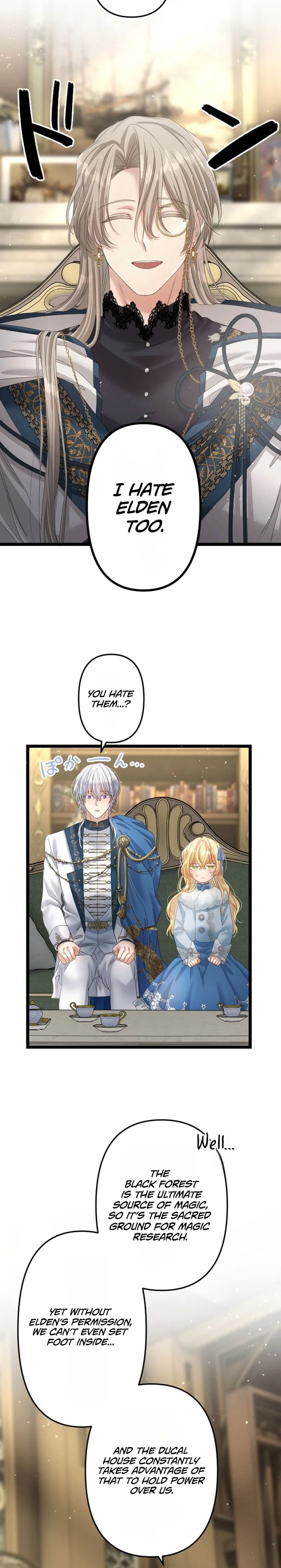 The Calamity Prince Wants the Fake Princess Chapter 12 Page 21