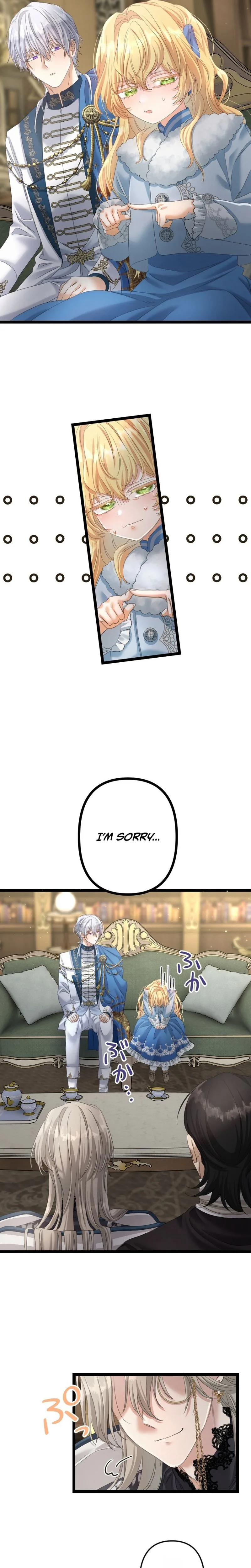 The Calamity Prince Wants the Fake Princess Chapter 12 Page 22