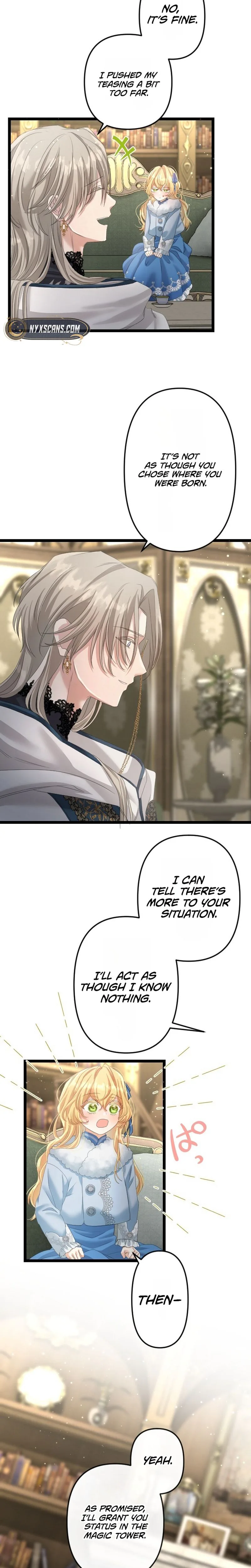 The Calamity Prince Wants the Fake Princess Chapter 12 Page 23