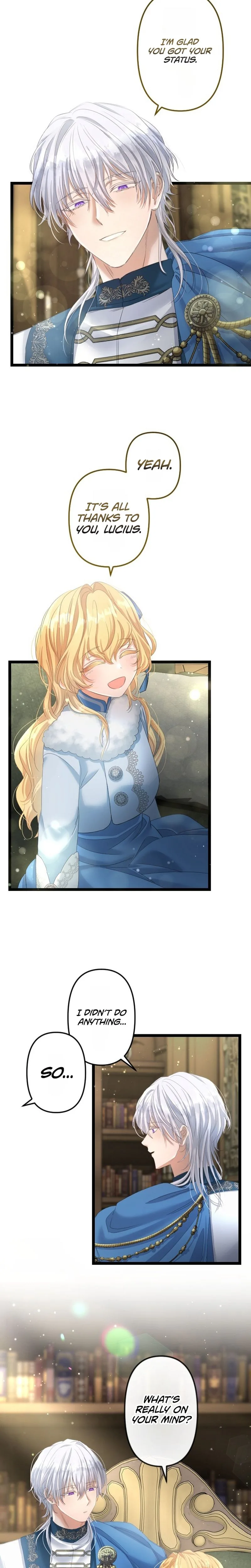 The Calamity Prince Wants the Fake Princess Chapter 12 Page 26