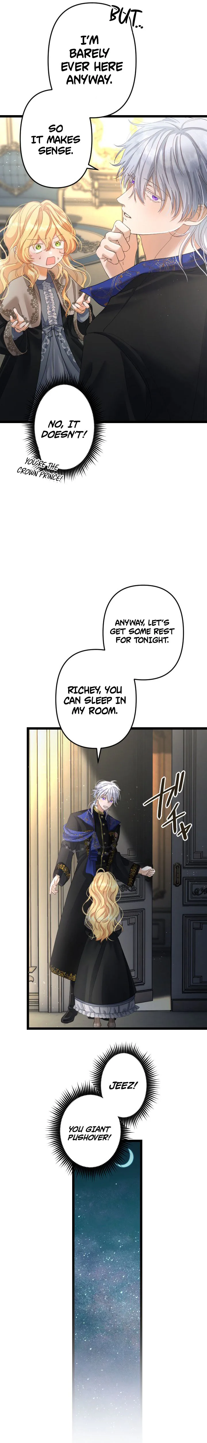 The Calamity Prince Wants the Fake Princess Chapter 7 Page 8