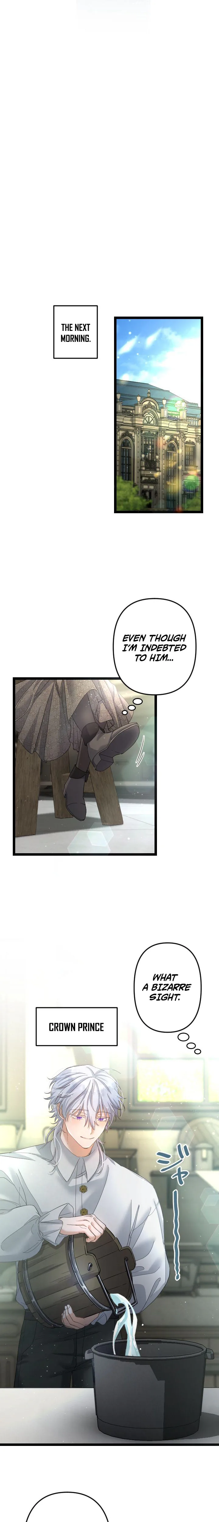 The Calamity Prince Wants the Fake Princess Chapter 7 Page 9