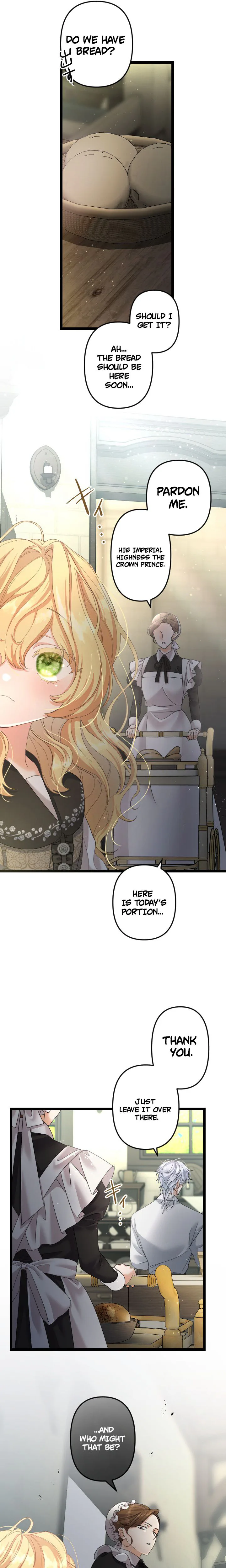 The Calamity Prince Wants the Fake Princess Chapter 7 Page 11