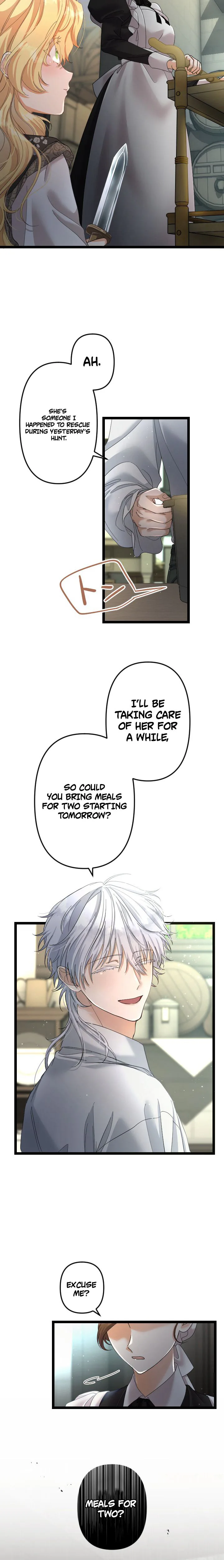 The Calamity Prince Wants the Fake Princess Chapter 7 Page 12