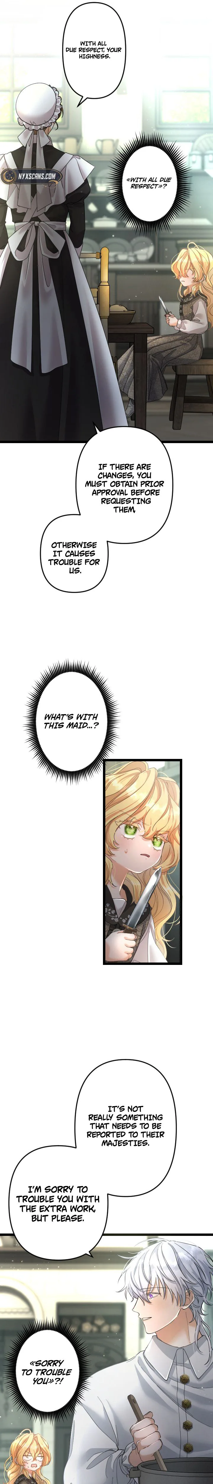 The Calamity Prince Wants the Fake Princess Chapter 7 Page 14