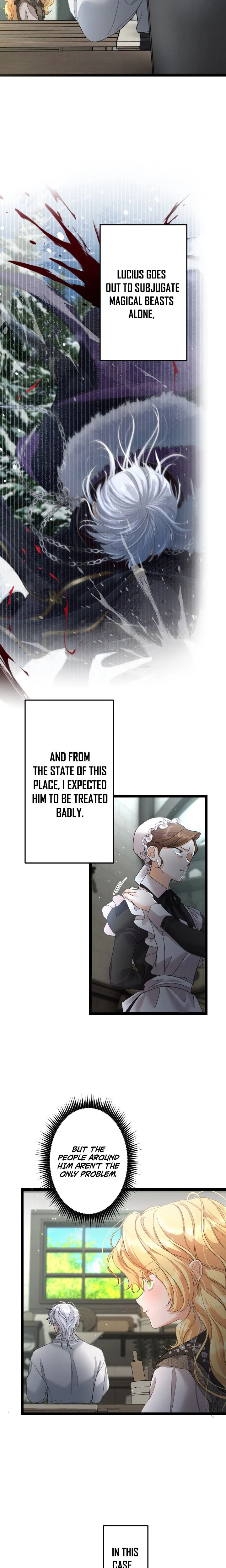 The Calamity Prince Wants the Fake Princess Chapter 7 Page 15