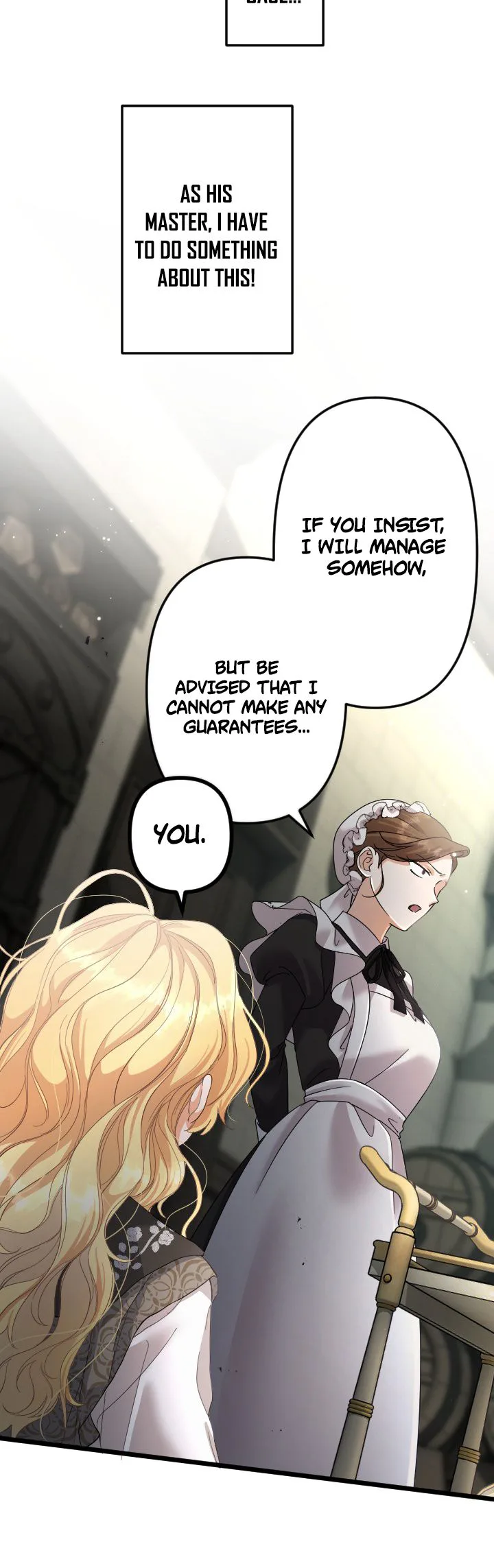 The Calamity Prince Wants the Fake Princess Chapter 7 Page 16