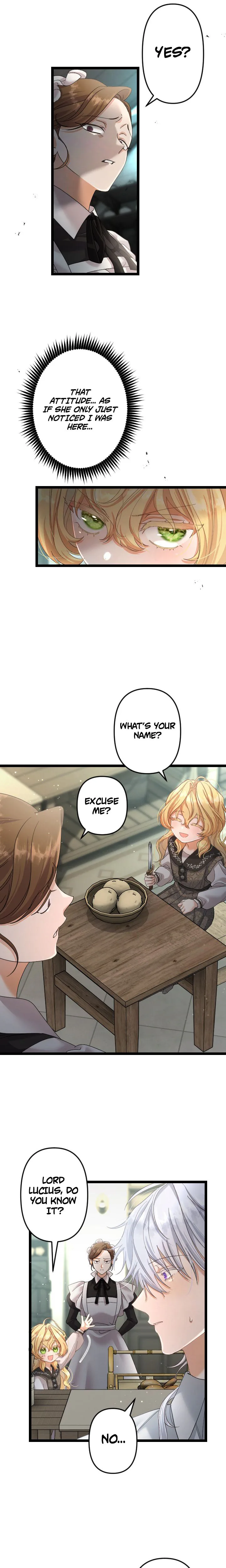 The Calamity Prince Wants the Fake Princess Chapter 7 Page 17