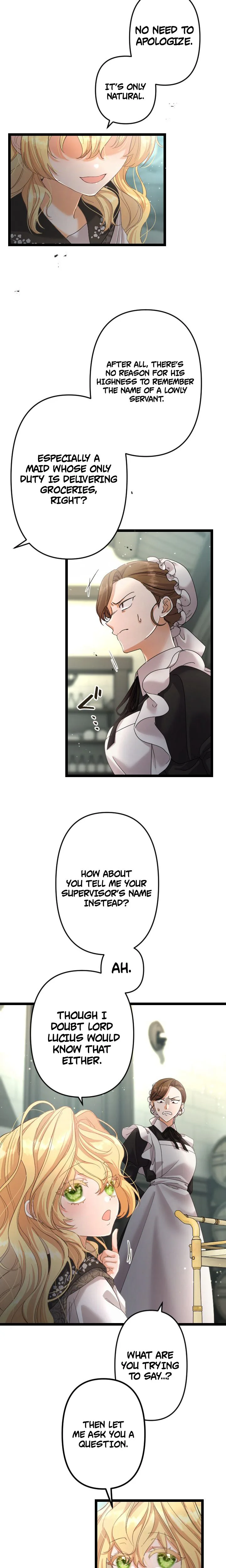 The Calamity Prince Wants the Fake Princess Chapter 7 Page 18