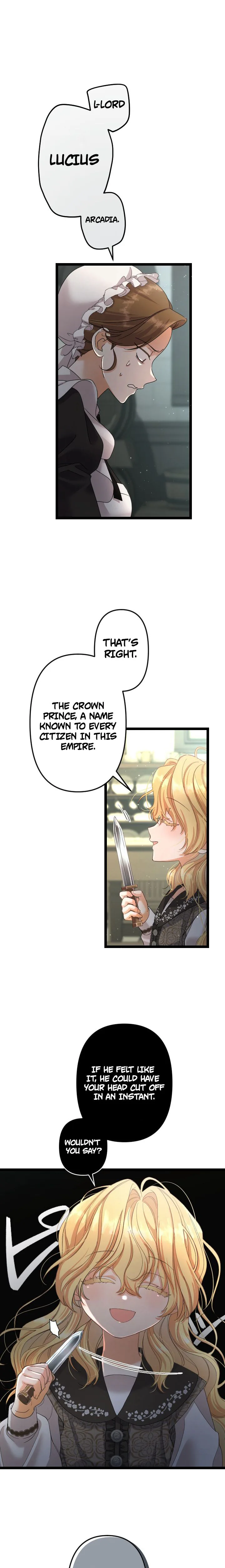 The Calamity Prince Wants the Fake Princess Chapter 7 Page 21
