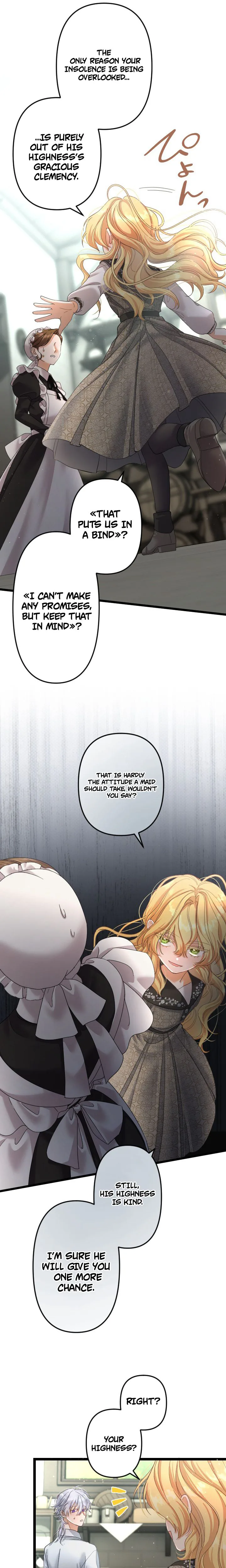 The Calamity Prince Wants the Fake Princess Chapter 7 Page 23