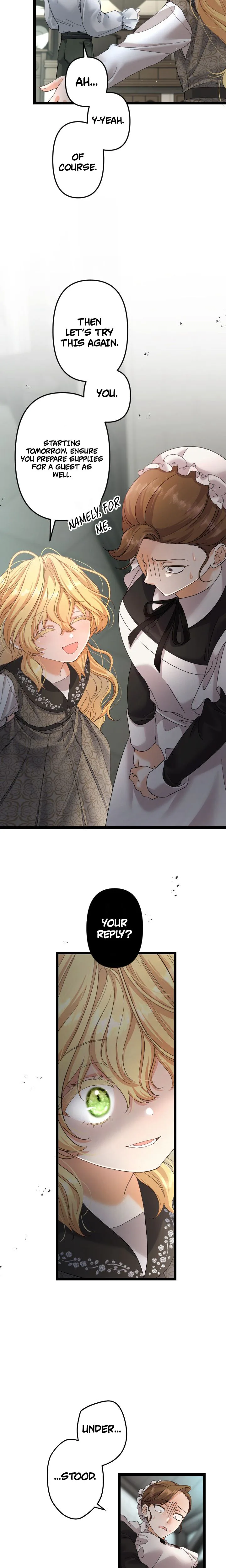 The Calamity Prince Wants the Fake Princess Chapter 7 Page 24