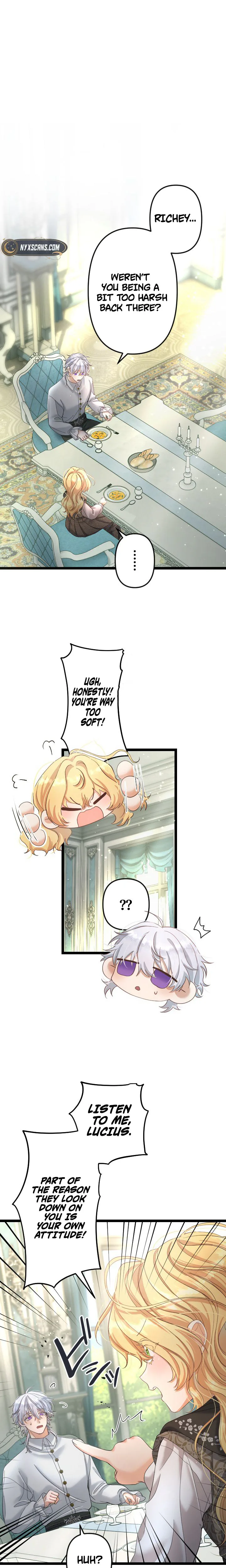 The Calamity Prince Wants the Fake Princess Chapter 7 Page 26