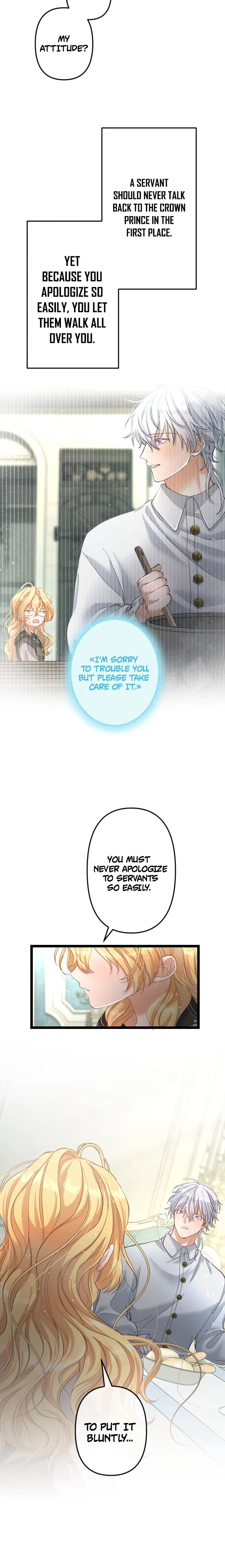 The Calamity Prince Wants the Fake Princess Chapter 7 Page 27