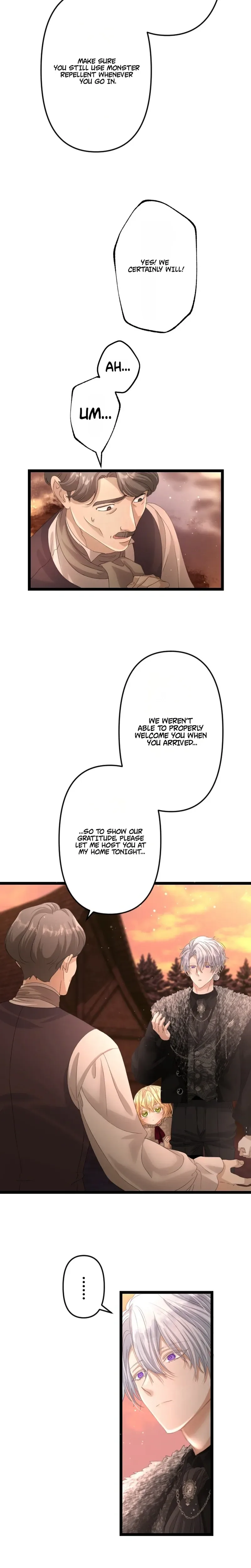 The Calamity Prince Wants the Fake Princess Chapter 19 Page 5
