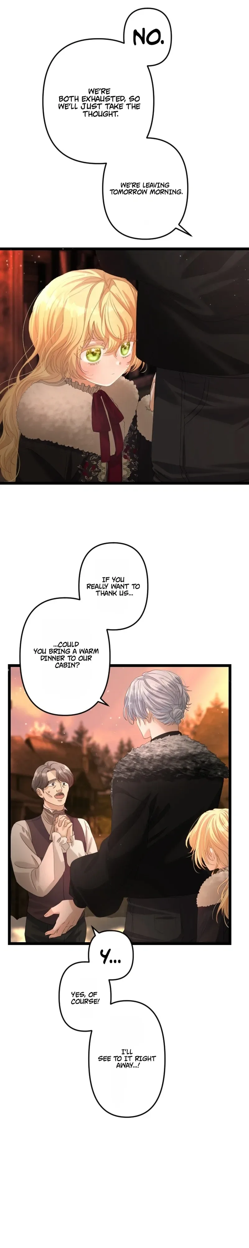 The Calamity Prince Wants the Fake Princess Chapter 19 Page 6