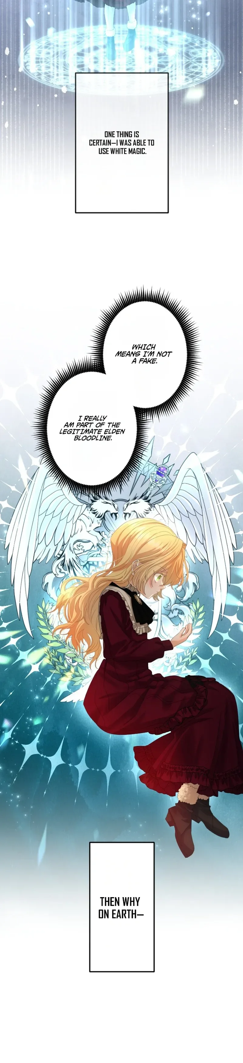 The Calamity Prince Wants the Fake Princess Chapter 19 Page 9