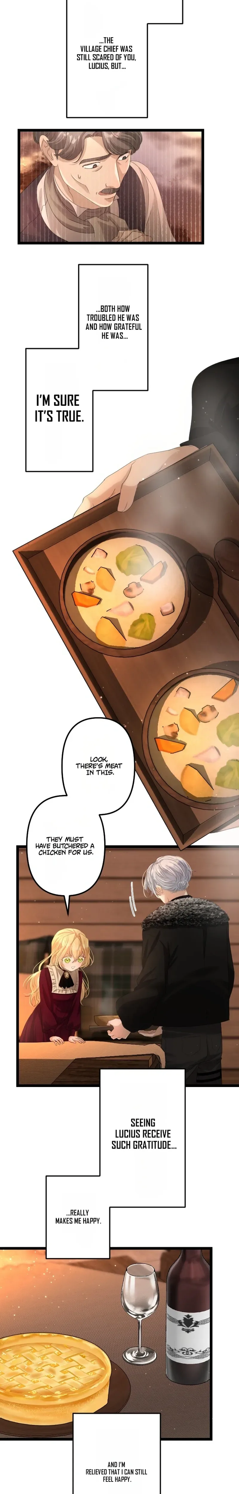 The Calamity Prince Wants the Fake Princess Chapter 19 Page 11