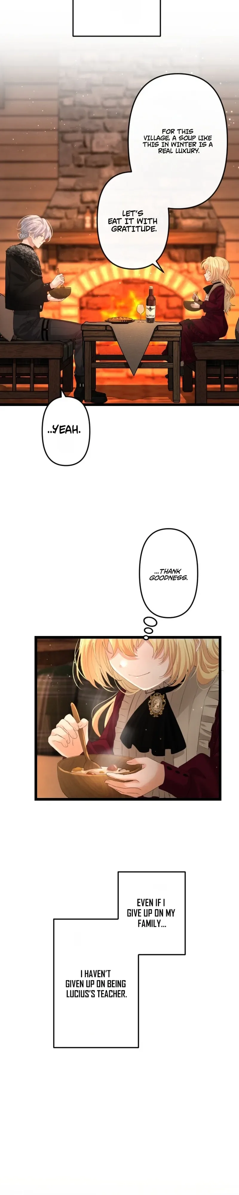 The Calamity Prince Wants the Fake Princess Chapter 19 Page 12