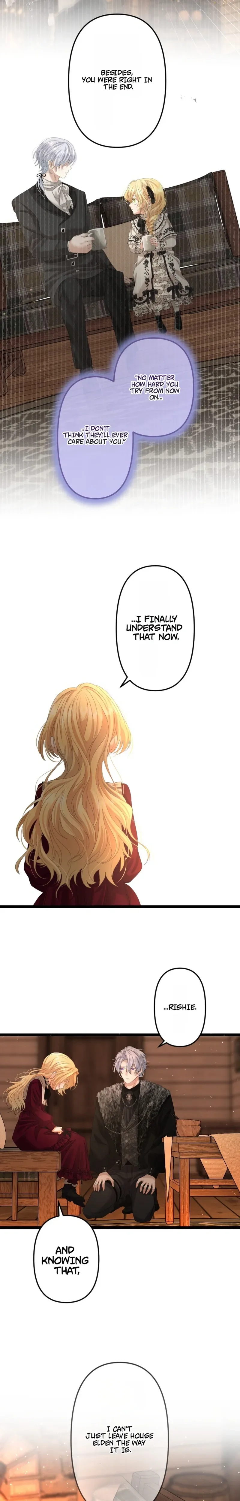The Calamity Prince Wants the Fake Princess Chapter 19 Page 14