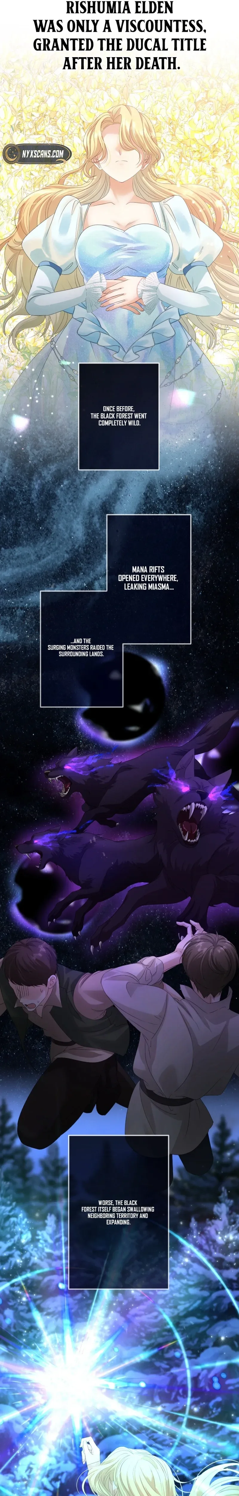 The Calamity Prince Wants the Fake Princess Chapter 19 Page 16