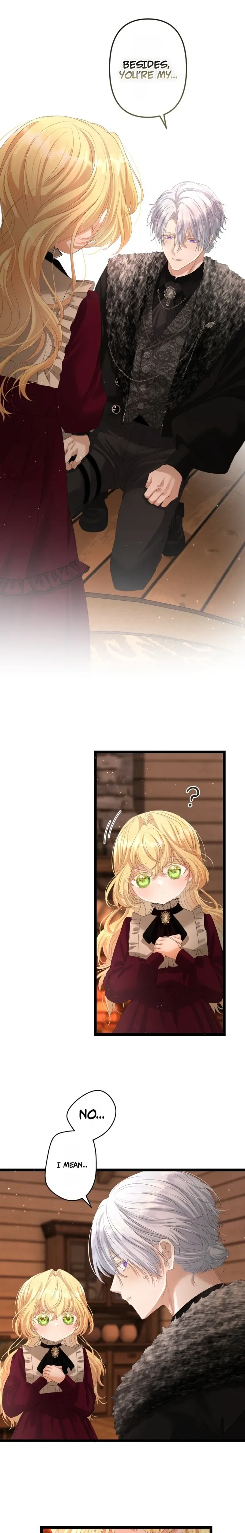 The Calamity Prince Wants the Fake Princess Chapter 19 Page 25