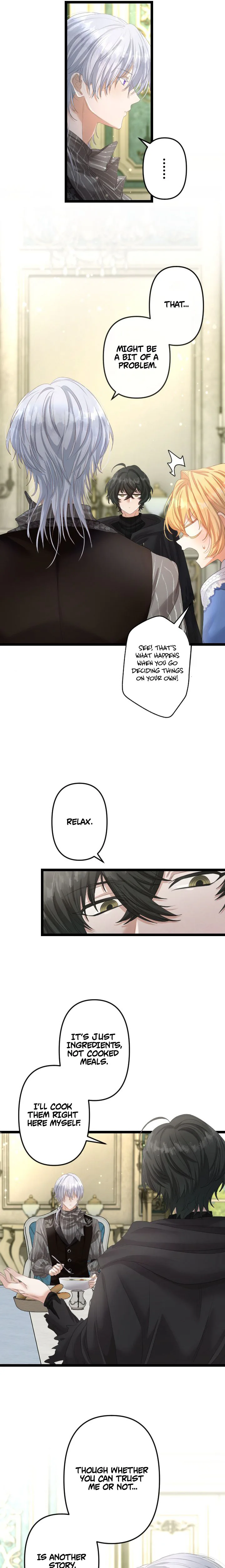 The Calamity Prince Wants the Fake Princess Chapter 14 Page 7