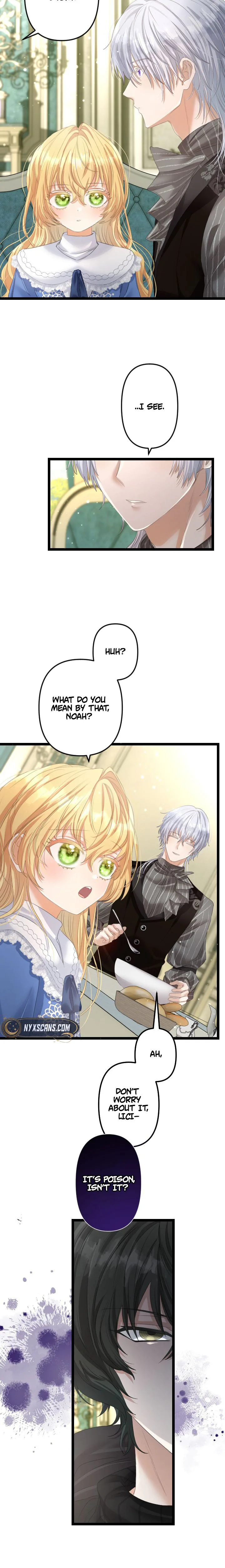 The Calamity Prince Wants the Fake Princess Chapter 14 Page 8