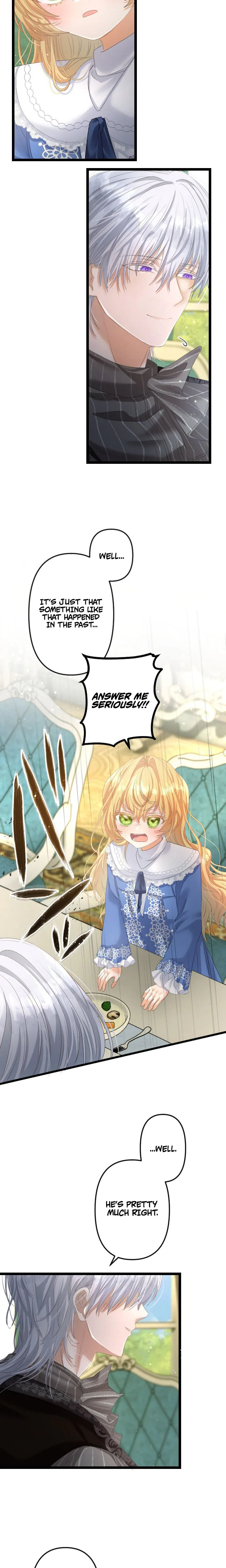 The Calamity Prince Wants the Fake Princess Chapter 14 Page 11