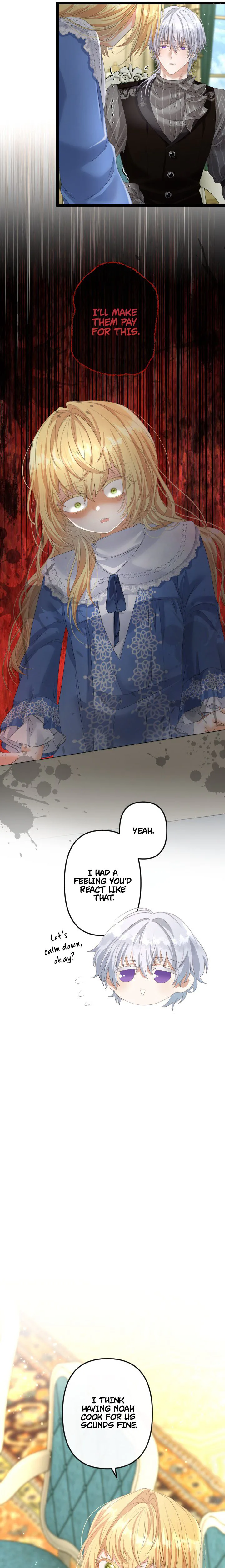 The Calamity Prince Wants the Fake Princess Chapter 14 Page 13
